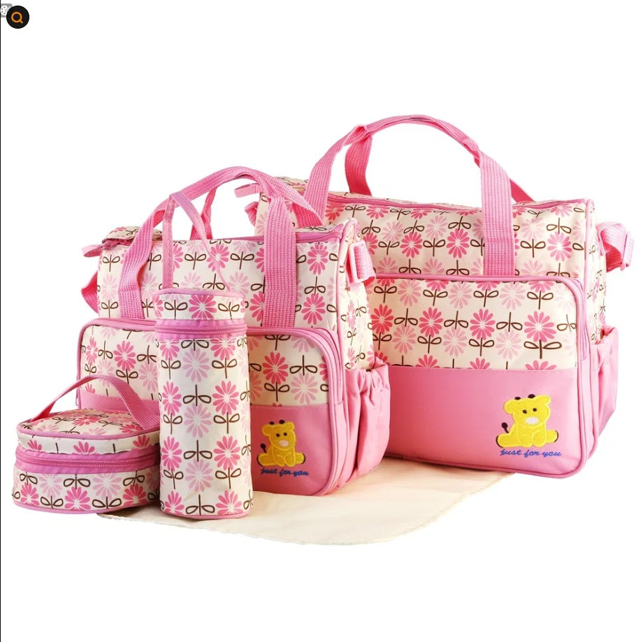 5-in-1 Mommy Bag Set