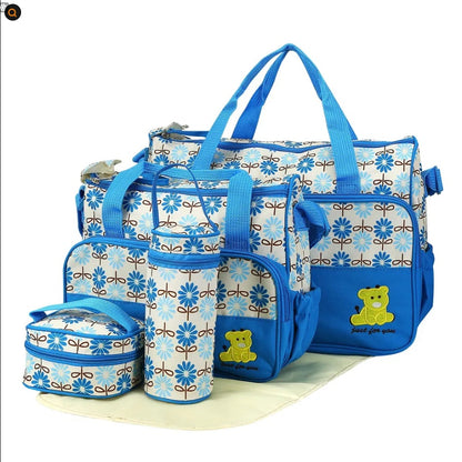5-in-1 Mommy Bag Set