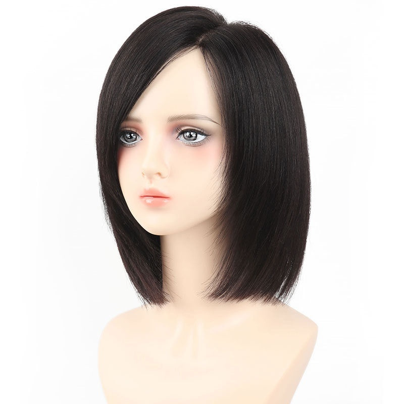 Wig Female Full Human Hair Wig