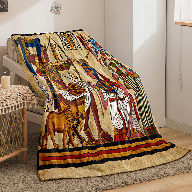 IndiSoft™ Flannel Printed Blanket