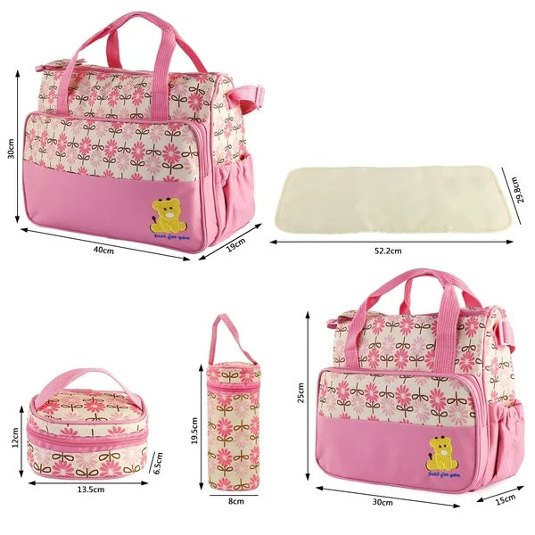 5-in-1 Mommy Bag Set