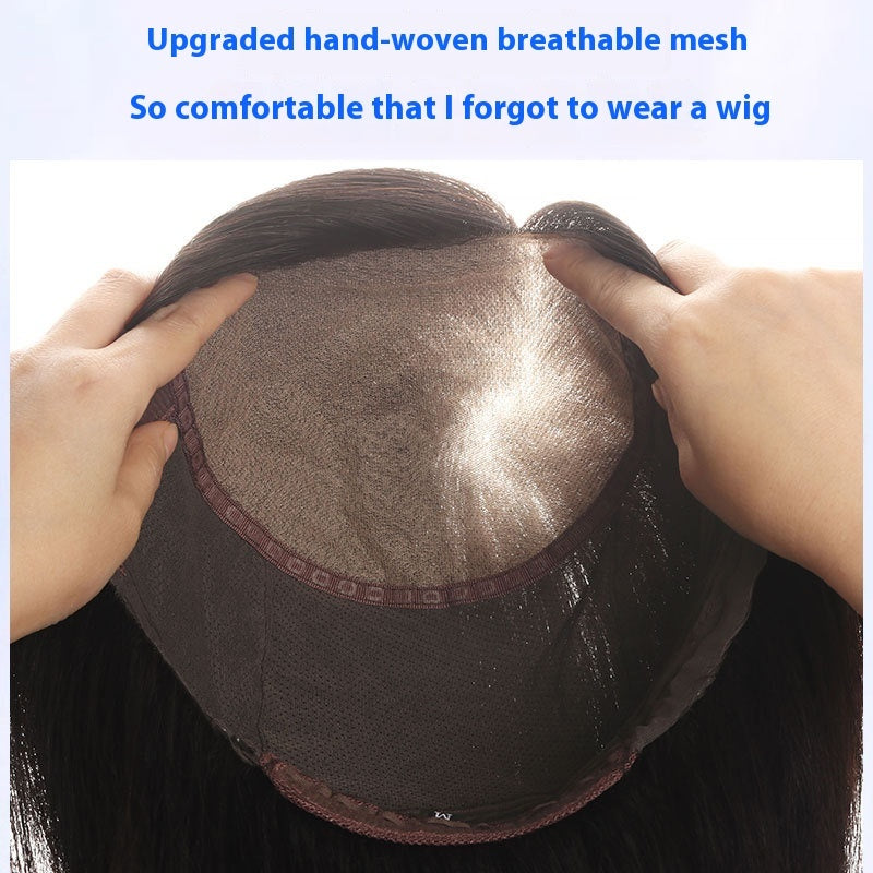 Wig Female Full Human Hair Wig