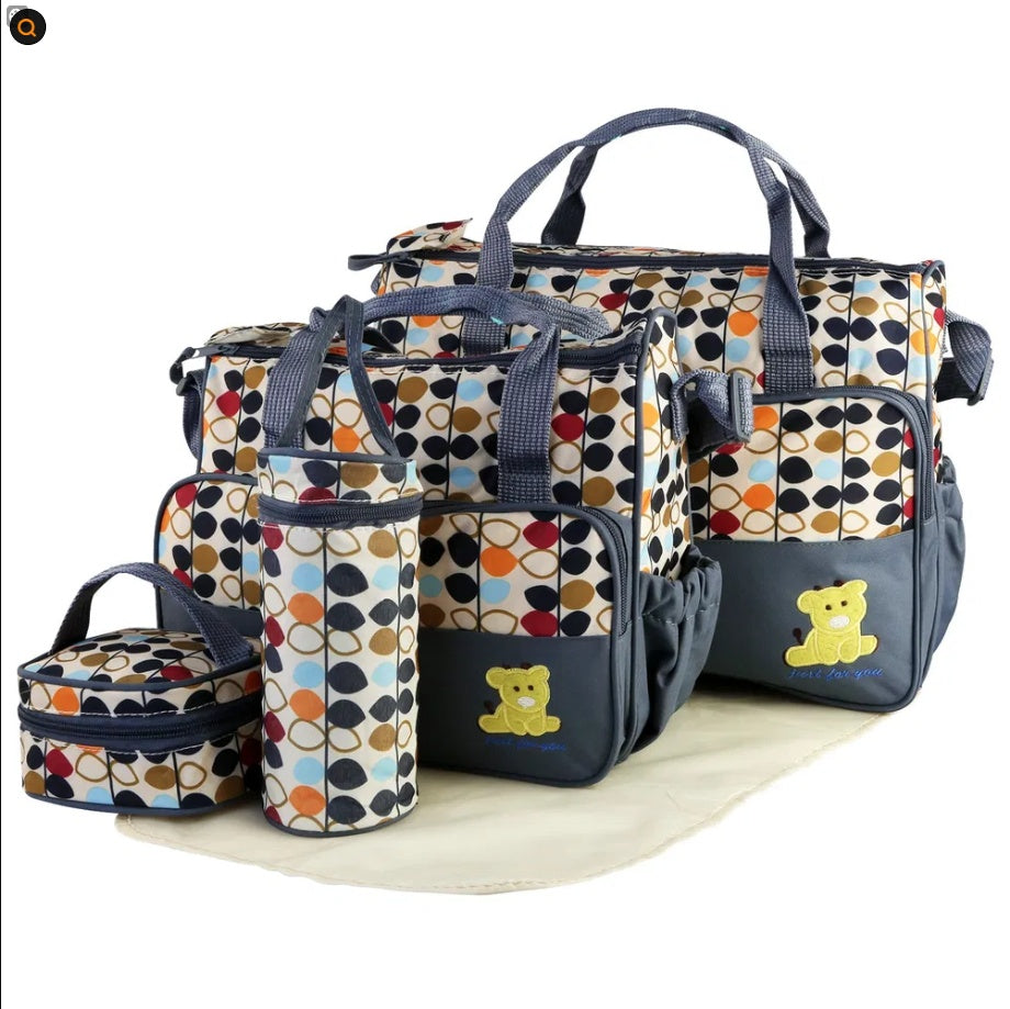 5-in-1 Mommy Bag Set