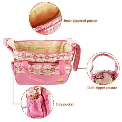 5-in-1 Mommy Bag Set