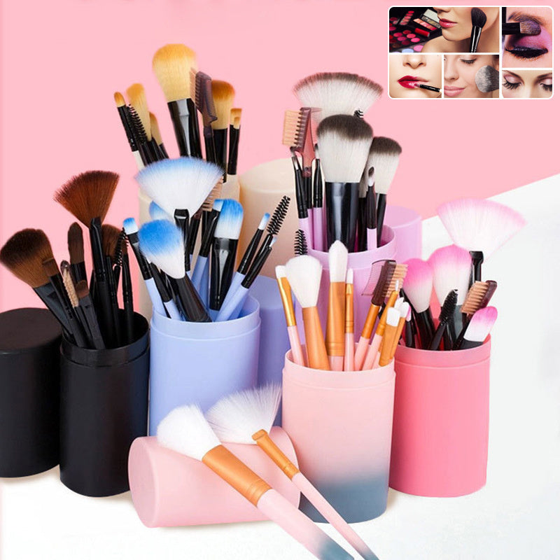 "GlowUp 12 Brush Set"
