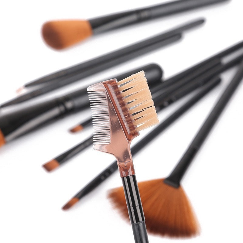 "GlowUp 12 Brush Set"