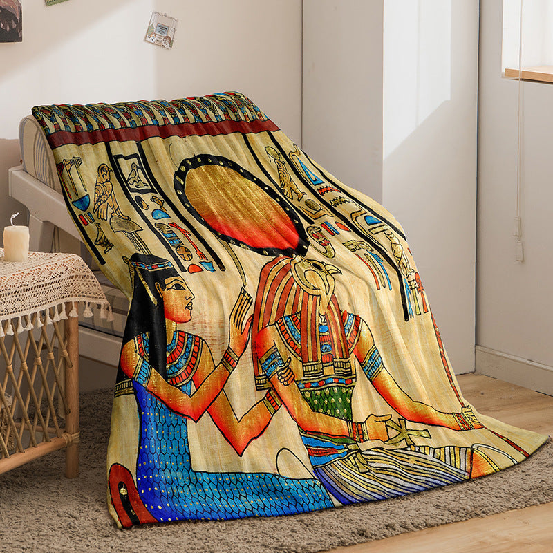 IndiSoft™ Flannel Printed Blanket