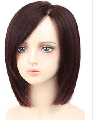 Wig Female Full Human Hair Wig