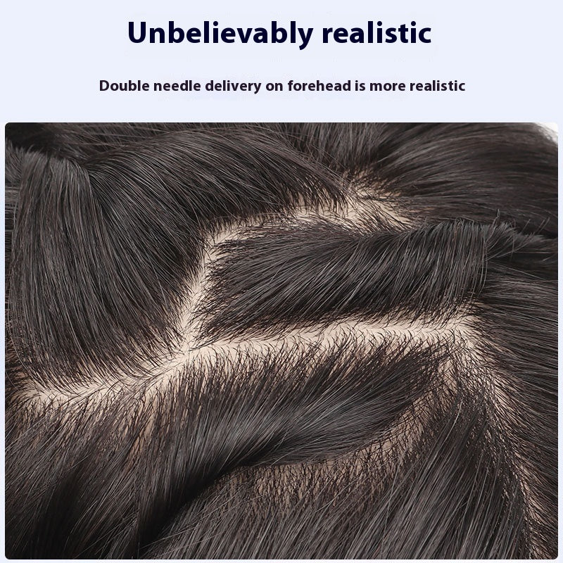 Wig Female Full Human Hair Wig