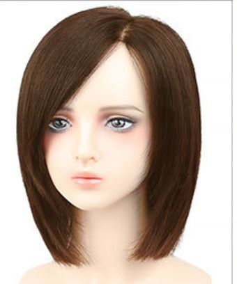 Wig Female Full Human Hair Wig