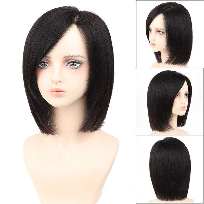 Wig Female Full Human Hair Wig