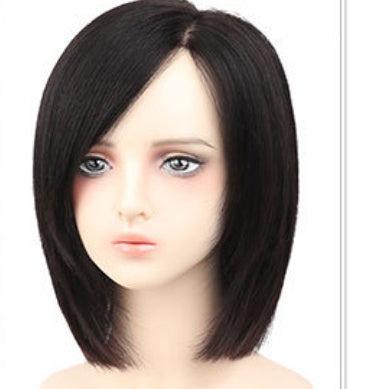 Wig Female Full Human Hair Wig