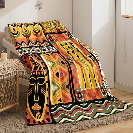 IndiSoft™ Flannel Printed Blanket