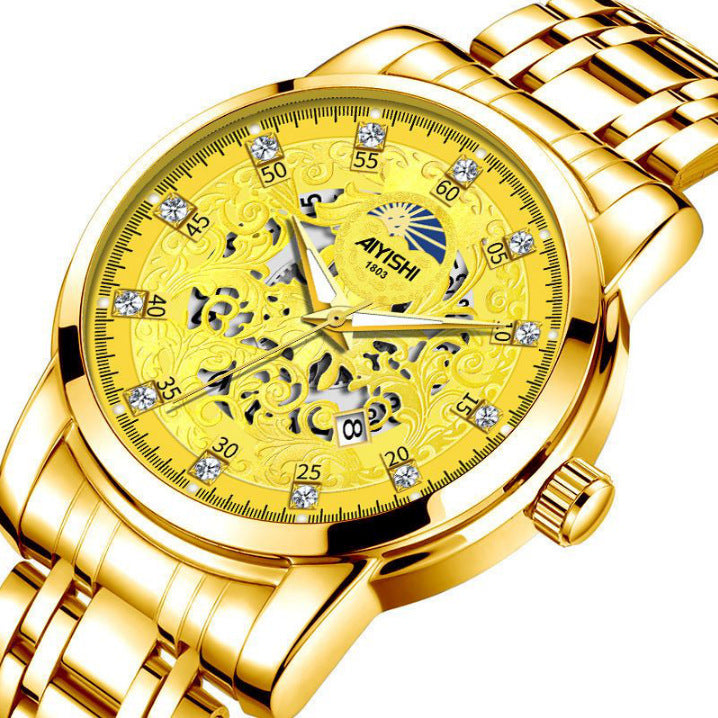 Waterproof Fashion Automatic Non-mechanical Watch